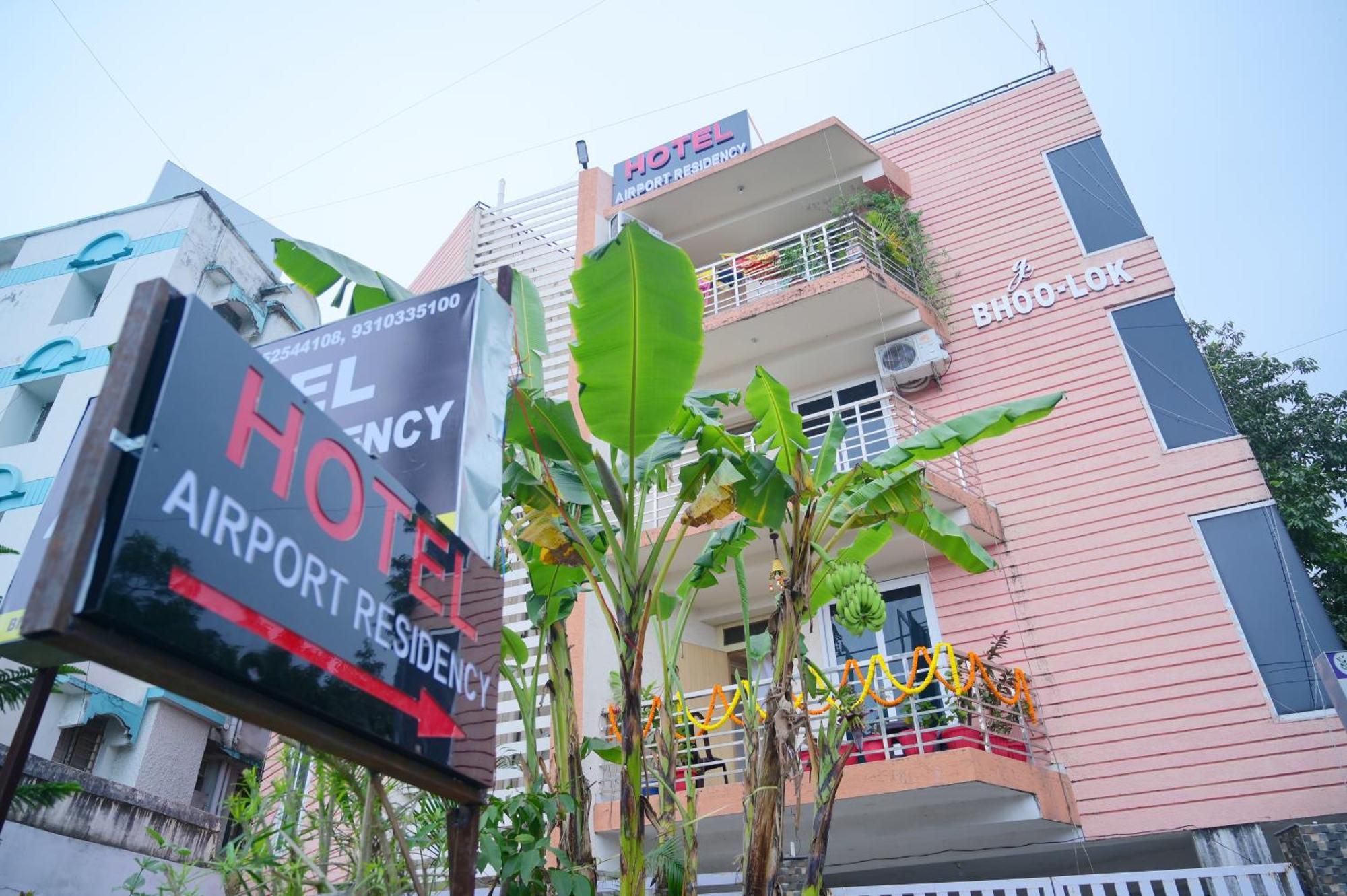Airport Residency Hotel Ranchi Exterior photo